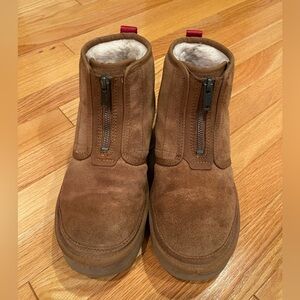 UGG Neumel Zip Platform Booties